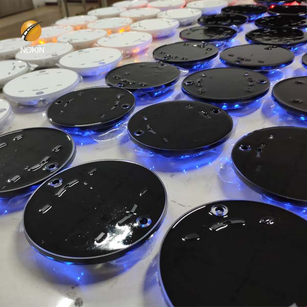 visible wave aluminum led solar road stud